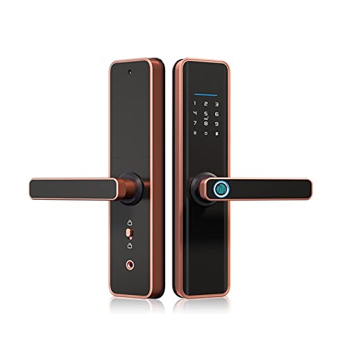 Serrure électronique X7 avec empreinte digitale et Bluetooth pour sécuriser votre maison - 4