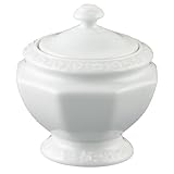 Zuckerdose mit Deckel Rosenthal 10430-800001-14320 Maria Zuckerdose 2 Personen 0.12 L, weiß