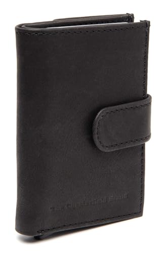 Porte-cartes Torola Chesterfield Brand noir contre les poches pleines