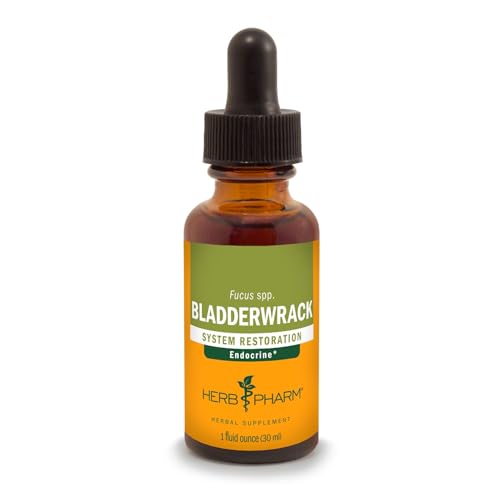 Herb Pharm Bladderwrack Liquid Extract - 1 Ounce (DBLADD01)