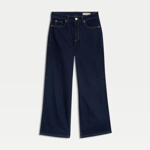 Image of Marks & Spencer Wide Leg High Waisted Jeans