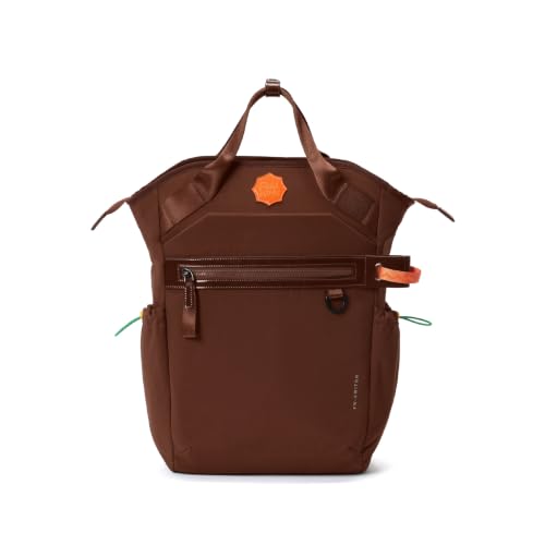 Image of Switch 26L Convertible Laptop Backpack 15.6 Inch | Water Resistant 2-In-1 Backpack Tote With Detachable Straps Snap Closure Lightweight Nylon Fabric Luggage Strap Men Women
