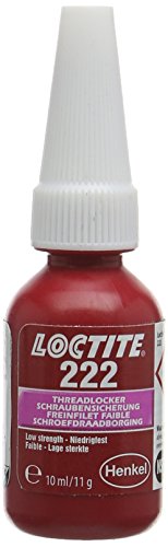 Preisvergleich Produktbild Henkel 222 / 10 / 1 LOCTITE Schraubensicherung, geringe Stärke, 10 ml