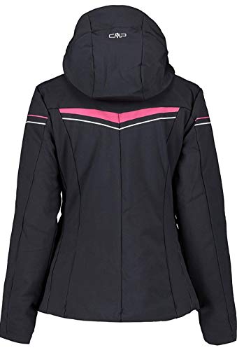 CMP Feel Warm Flat 8.000, Giacca Donna, Granita