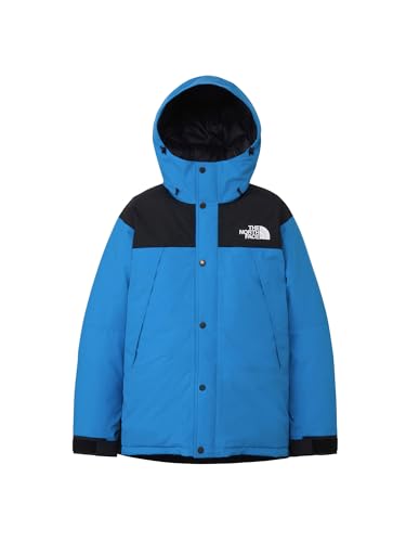 [ザ・ノース・フェイス] ダウン ジャケット Mountain Down Jacket ブラック/クリアレイクブルー L (B0DPJLRFHV) Amazon価格推移・価格追跡