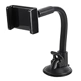 UKCOCO Automóvil -A Air Car Universal Supporter Mount Cuna Vehículo -Degree Outlet Vent Soporte Flexible Móvil Gravedad Soporte Giratorio Teléfono Giratorio Brazos Largos