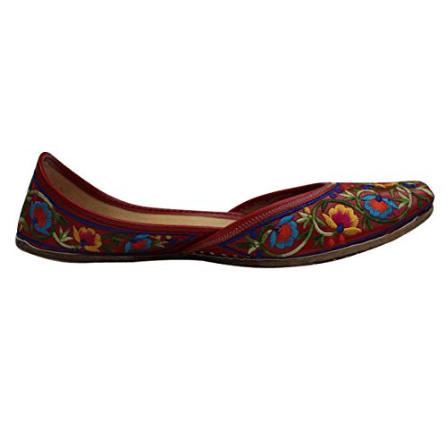 Stop n Style Punjabi Jutti Mojari Shoes Rajasthani Khussa Online3