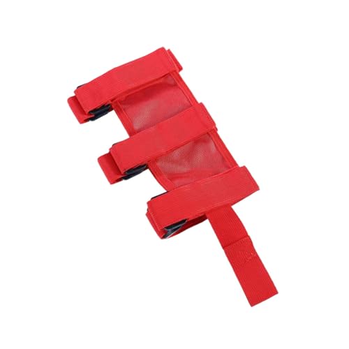 HORIALENCE 車用調節可能消火器固定バンド 耐摩耗性強化 設計 汎用マウントホルダー 乗用車対応 消火器収納便利