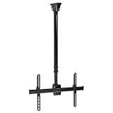 Cmple - Telescopic Full Motion TV Ceiling Mount for 37