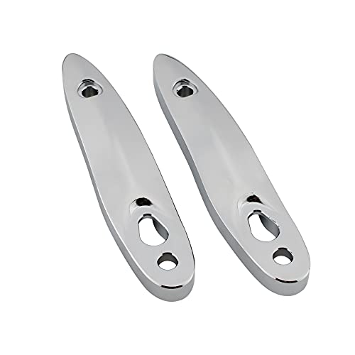 Topteng Motorcycle Turn Signal Extension Bracket License Plate Relocation Kit Fits For Harley Softail All Models 2000-2020(Except Fxdr) #TOP2