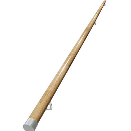 Rampe d'escalier barre de support de couloir ensemble complet de 30-600 cm
