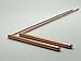 Copper Dowsing Rods, Divining Tools with Bag, Water Rods, Witching Sticks for Spiritual, Ghost Hunting, Detect Gold, Treasure, Buried Items, etc.