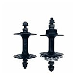 Trous--32/36H PQMIERA Moyeu De Vélo À Pignon Fixe 32/36 Trous, Roulement D\'essieu 3/8 \