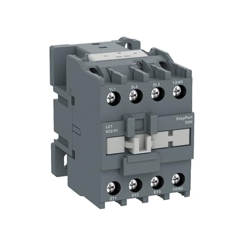Contacteur CA LC1N LC1-N3810P7N résout les pannes de moteur triphasé