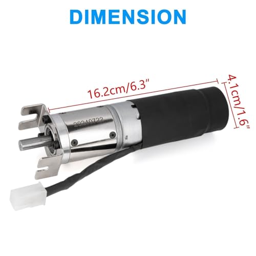 Image of PSLER 364262 RV in Wall Slide Out Motor 12V 42mm Mid Torque Motor with Brake RV Slide Out Motor Compatible with Lippert Schwintek in-Wall Slide System