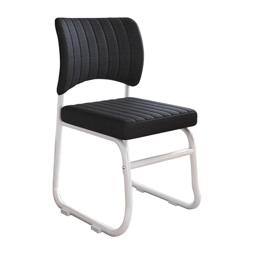 Chaise de bureau ergonomique confortable pour invités et accueil du public