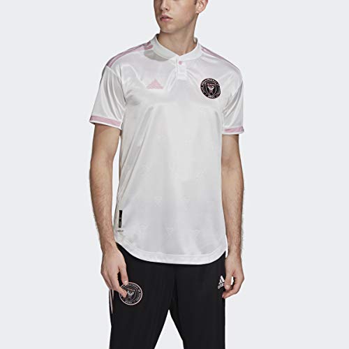 adidas Inter Miami CF Home Authentic Jersey Men's, White, Size 3XL : Sports & Outdoors