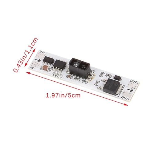 Módulo atenuador LED con sensor de onda para regular el brillo de forma táctil 3