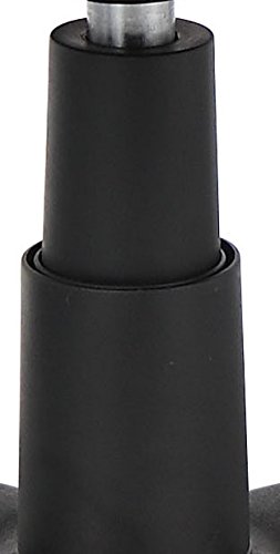 Boss Office Products Ergonomic Works Drafting Chair With Adjustable Arms In Black, 250 #TOP5