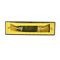 Orgue à Bouche, Longue Durée sans Déformation 20 Tune Harmonica 10 Trous Surface Lisse Léger Dur pour Salle de Classe pour Enfant (Or) - Les Beatles, Paul McCartney, John Lennon, RIngo Starr, George Harrison