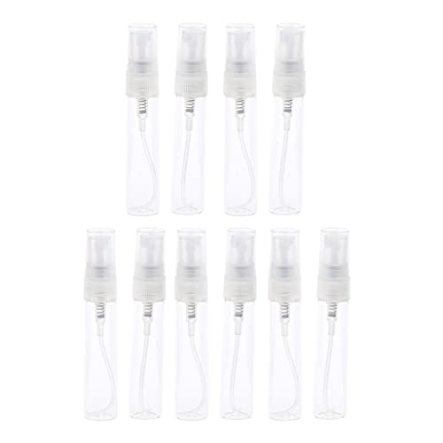 Colcolo 10 Peças de Frascos de Spray de Perfume Vazios Recarregáveis Pulverizador Fino de Viagem, 5m