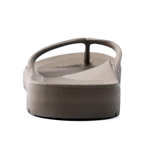 VIVASUN Flip Flops Damen Herren Zehentrenner Sandalen mit Mittelfußstütze Komfortable Badeschuhe Rutschfest...