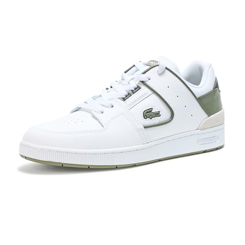 Image of Lacoste Women's Court Cage Leather Sneakers