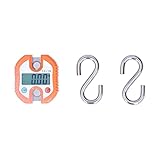 【Affichage double précision】 - Cette balance dispose d'un affichage de précision à deux niveaux qui passe en douceur selon différentes plages de pesée, offrant une précision supérieure, quelle que soit la tâche à accomplir.