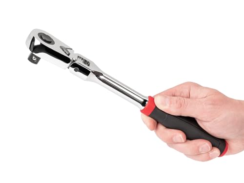 Cliquet à tête flexible TEKTON 1/2 pouce pour angles difficiles - 7