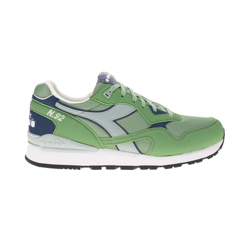 Diadora Mens N.92 Lace Up Sneakers Shoes Casual - Green - Size 9 D