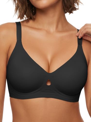 Image of Bras for Women Wireless Seamless Full Coverage Supportive Bralette