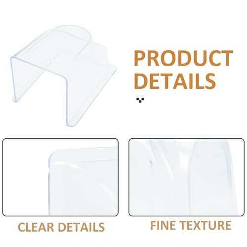 Caja para máquina de asistencia y control de acceso con protector de plástico para lluvia 8