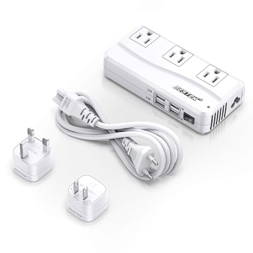 BESTEK Universal Travel Adapter 220V to 110V Voltage...