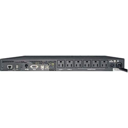 Eaton Tripp Lite SMART1000RM1UN 1000VA 1U Rack Mount UPS Network Card 800W
