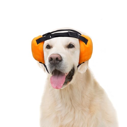 Protetor de ouvido para cães com proteção auditiva para cães da Thunder Dogs Orelhas silenciosas par