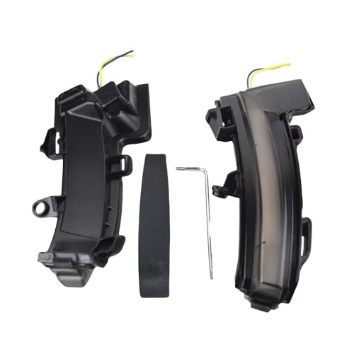 Clignotant dynamique LED pour Octavia Mk3 idéal pour trajets urbains et de nuit