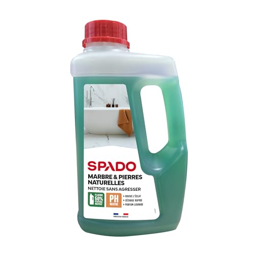 Spado rengöringsmedel för golv, marmor, glänsande, 1 l