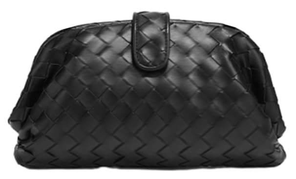 Image of Molodo Woven Bags for Women Shoulder Bag PU Leather Handwoven Crossbody Bag Satchel Woven Purses