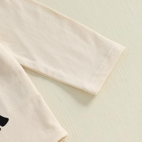 Fall Infant Baby Boy Outfit Football Game Day Clothes Long Sleeve Romper Bodysuit Pants Hat Set3