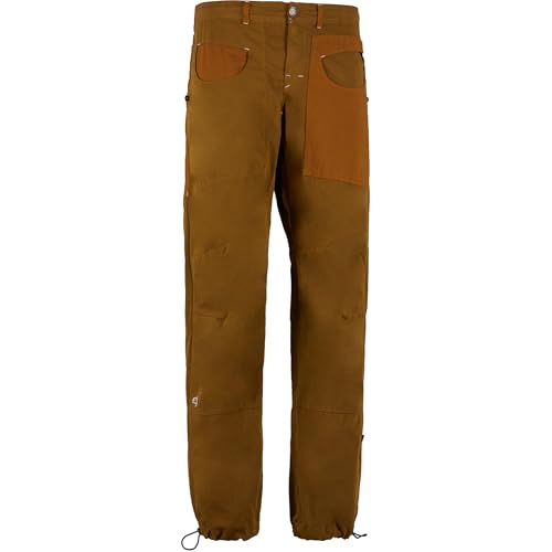 Pantalon E9 Homme Blat 1 TT Caramel en taille L pour l'escalade