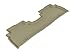 3D MAXpider Second Row Custom Fit All-Weather Floor Mat for Select Kia Sorento Models - Kagu Rubber (Tan)
