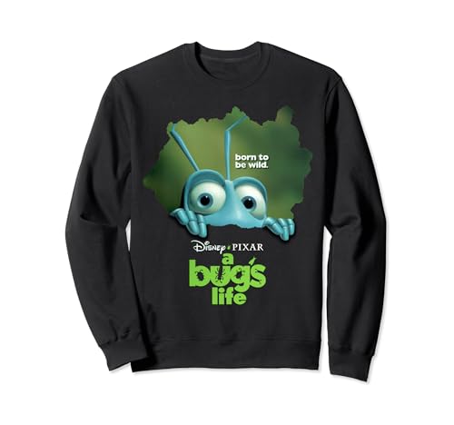 Sweat A Bug's Life Disney Pixar avec imprimé Flik vintage col rond
