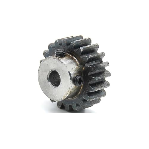 Bevel Gear Pinion Hardware Mechanical 1.5Mod Spur Gear 25 Teeth Keyway Hole 10mm ~ 15mm with Step #45 Carbon Steel Machine Tool Car(15mm(5x2.3mm))