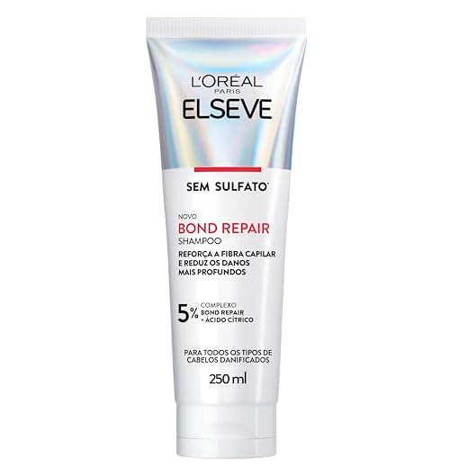 Shampoo L'Oréal Paris Elseve Bond Repair 250ML
