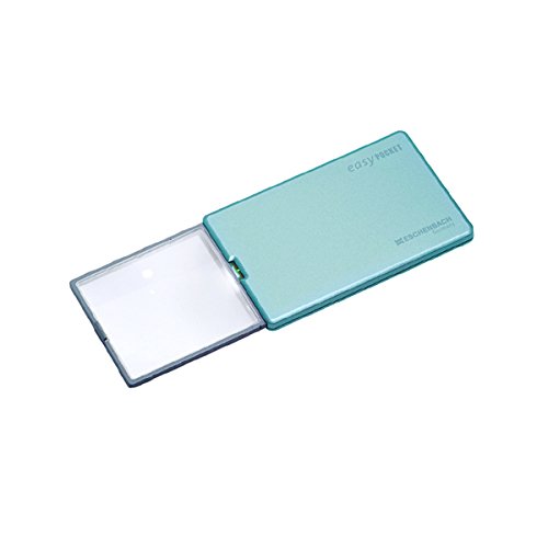 Illuminated Pocket Magnifier,Size 4X