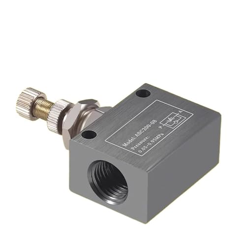 Vanne papillon pneumatique ASC300-10 pour automatisation et réglage de débit - 5