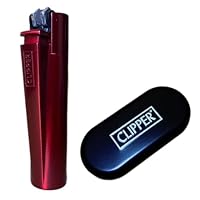 Amazon.co.jp: クリッパーライターメタル 1個 正規品 4カラー Clipper