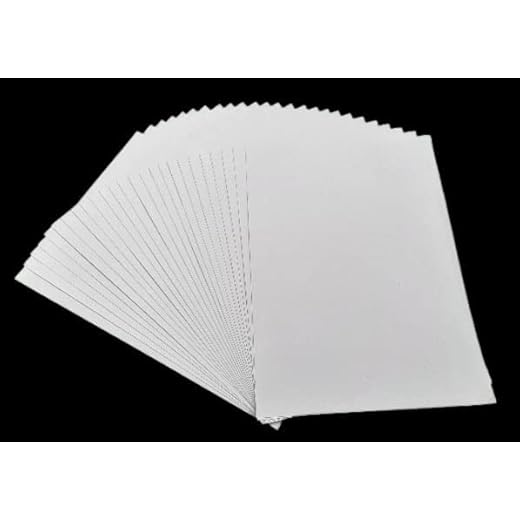 Nishtha Creations A4 Pastel Sheet Pack of 50