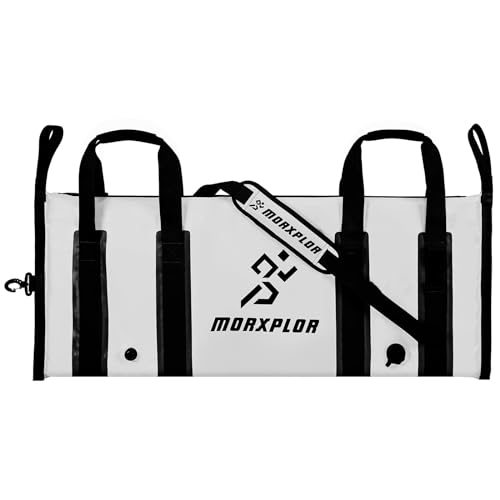 MORXPLOR Insulated Fish Cooler Bag for Fishing 41x17 47x17In 50x20In 60x24 72x30 80X40 InchesLarge Insulated Fish Kill BagFishing Catch Bag Cooler with Water-resistant Zipper product thumbnail 8