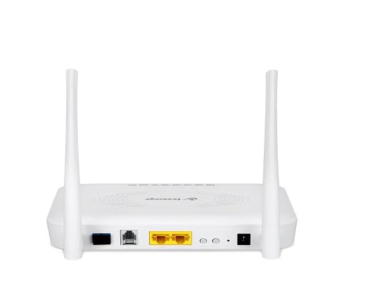 Image of SECUREYE S-XPON-1110-WDONT 300 Mbps Wireless Router (White, Single Band)